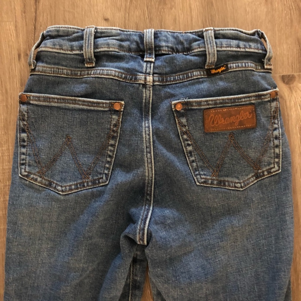 Womens flare wranglers